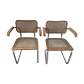 Pack of two armchairs Marcel Breuer