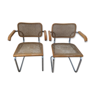 Pack of two armchairs Marcel Breuer