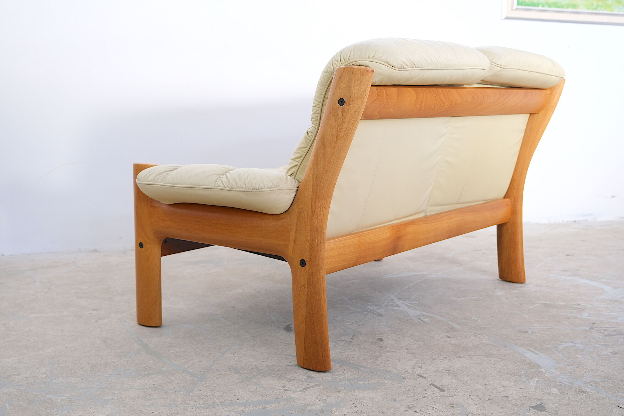 Leather Living Room Set model Montana by Ekornes, 1970's