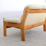 Leather Living Room Set model Montana by Ekornes, 1970's