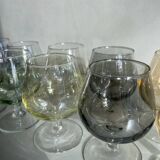 10 verres colorés Luminarc