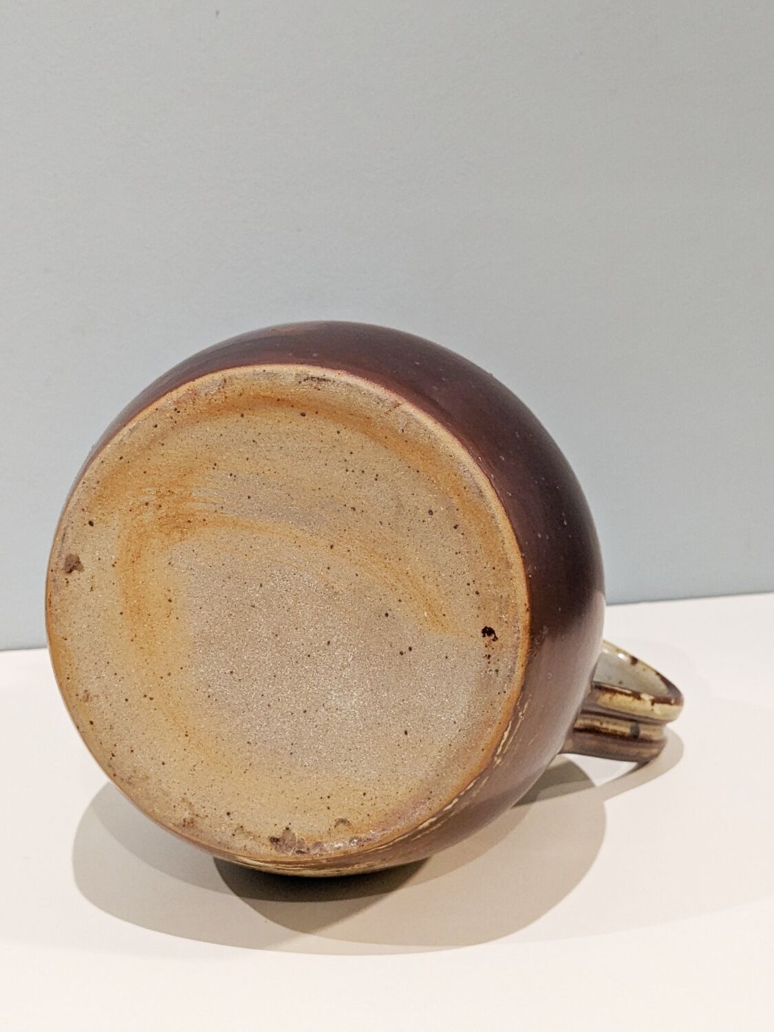 Vintage '80 ceramic decanter