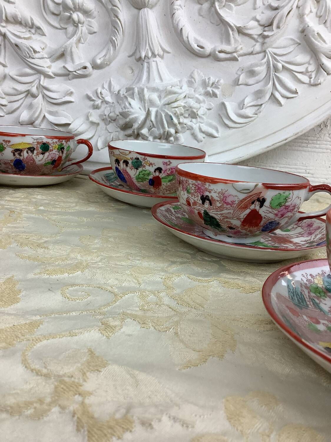 Japanese Porcelain Cups