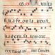 Antiphonal page 17th century