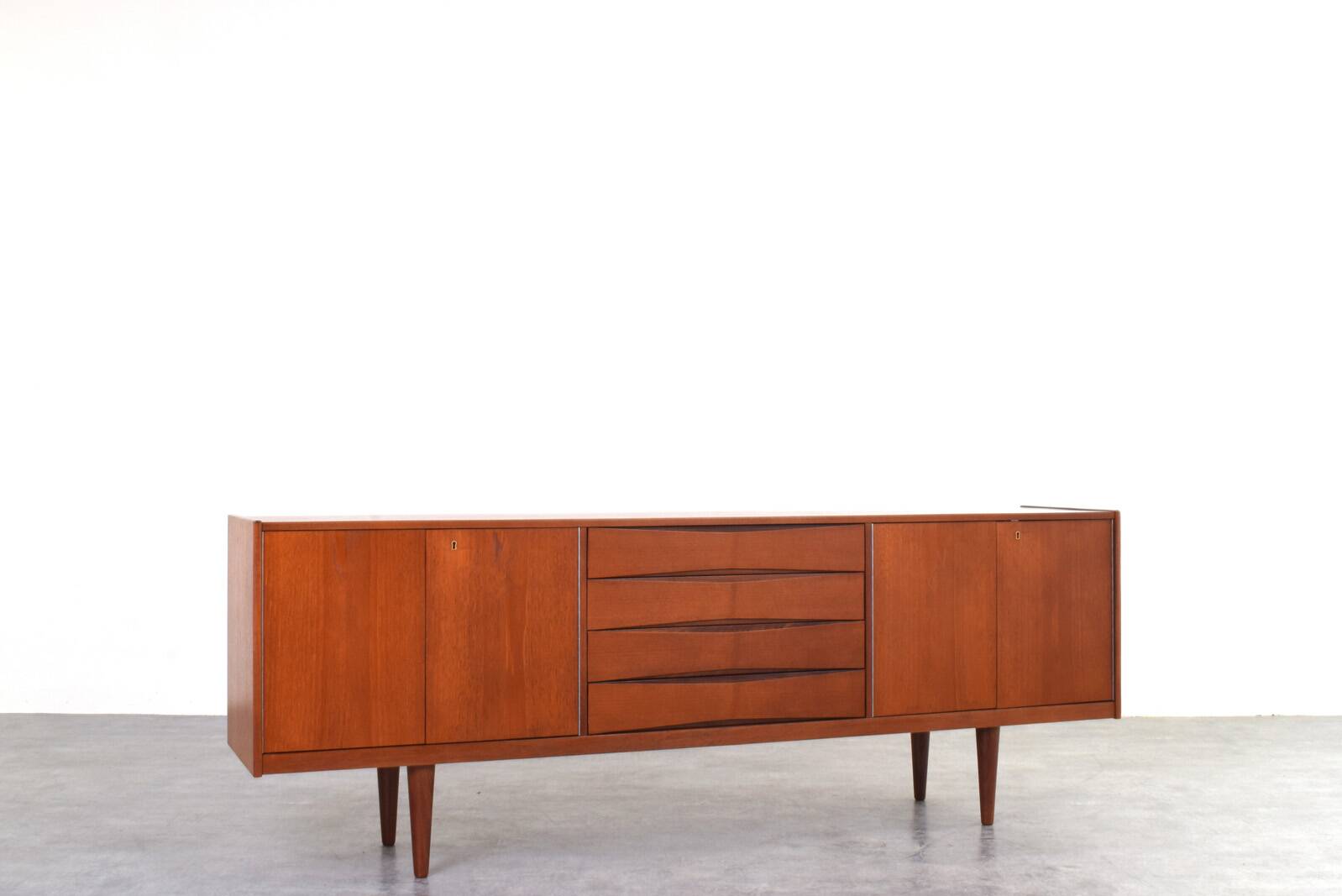 Mid-Century Teak Sideboard from Skeie & Co. Norheimsund, 1960s.