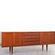 Mid-Century Teak Sideboard from Skeie & Co. Norheimsund, 1960s.