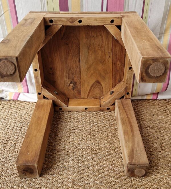 Petite table bois