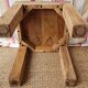 Small wooden table