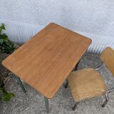 Children's desk and chair