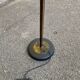 Vintage Italian floor lamp Zid (1996) in Loup & Brass finish with dimmer.