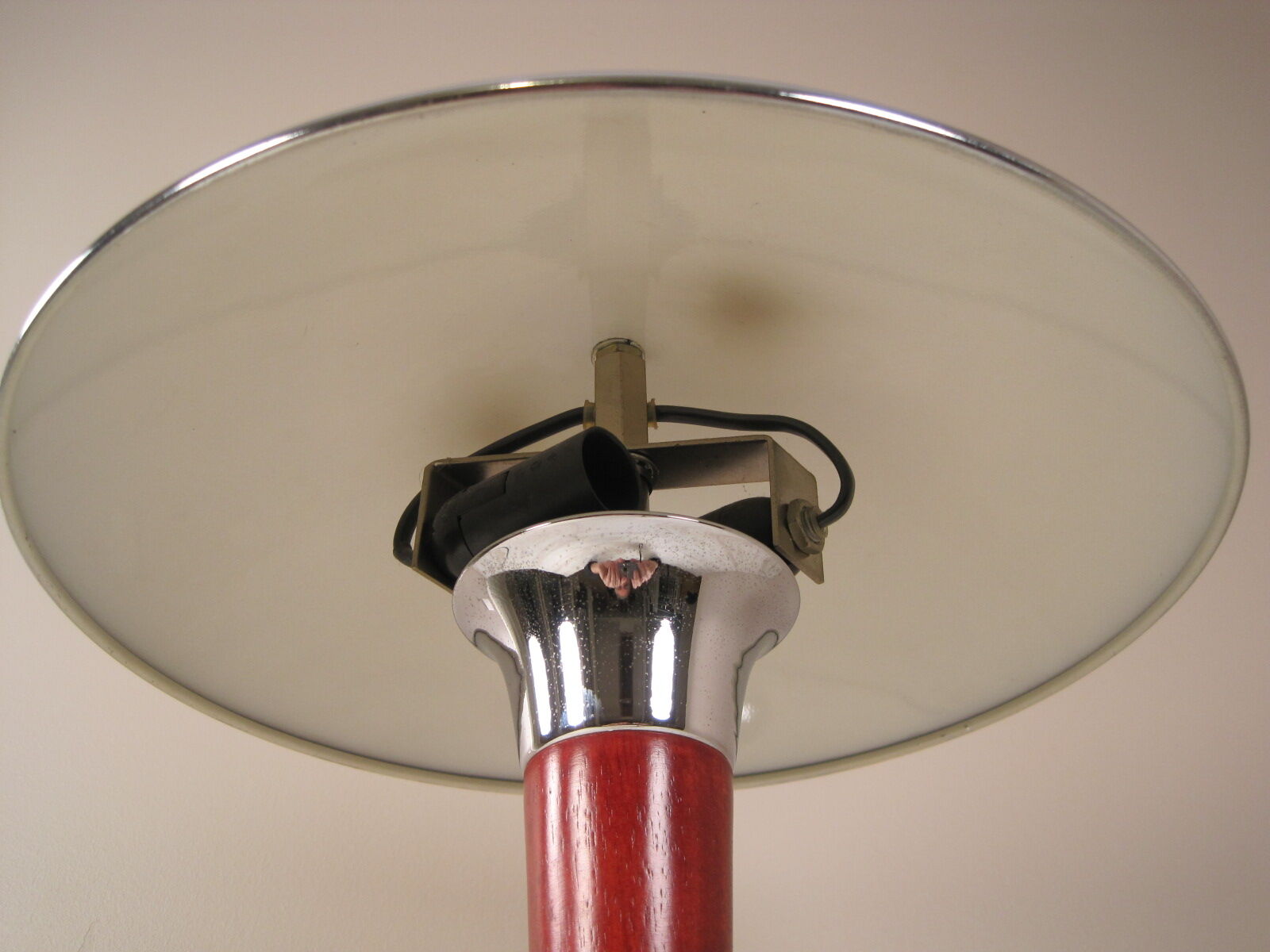 Office table lamp mushroom called 'paquebot', 1980s