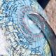 Globe terrestre DUPLEX Allemagne années 70