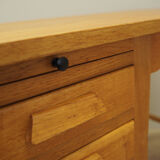 Oak desk, Danish design, 1960s, production: Denmark