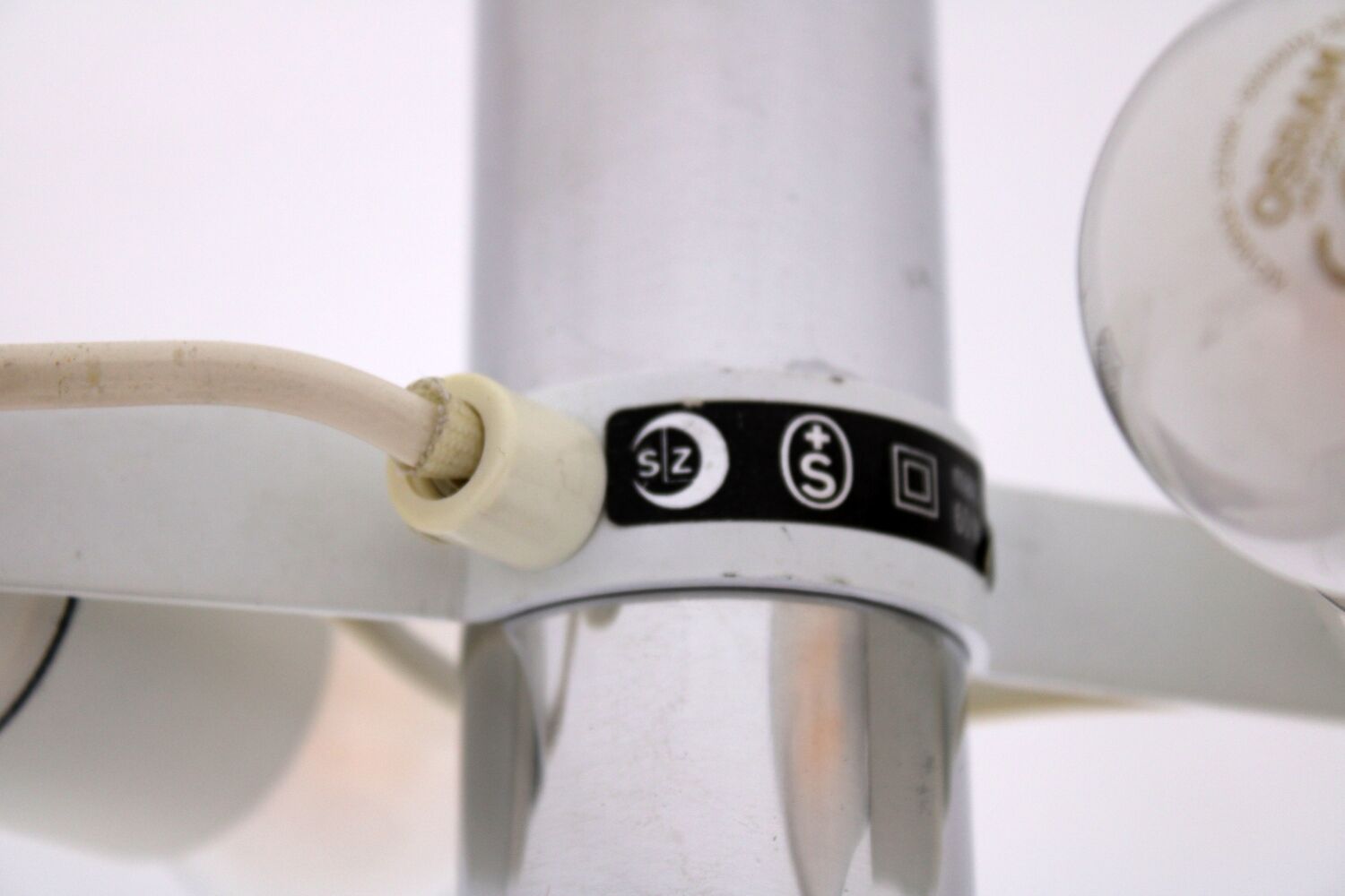 Swisslamps International table Lamps, Switzerland 1970