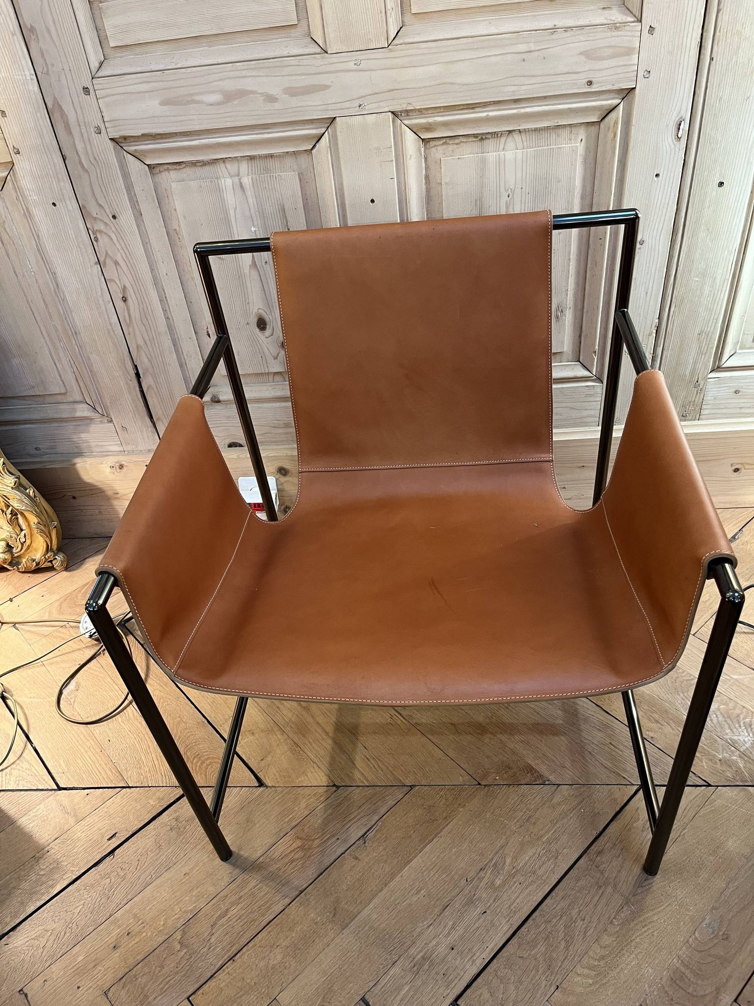 "Ming's Heart" Armchair Publisher Poltrona Frau Designer Shi-Chieh Lu
