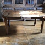 Art Deco oak table