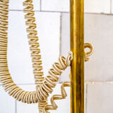 Brass Capacio Model Lamp by Fulvio Ferrari for Solka B, 1972