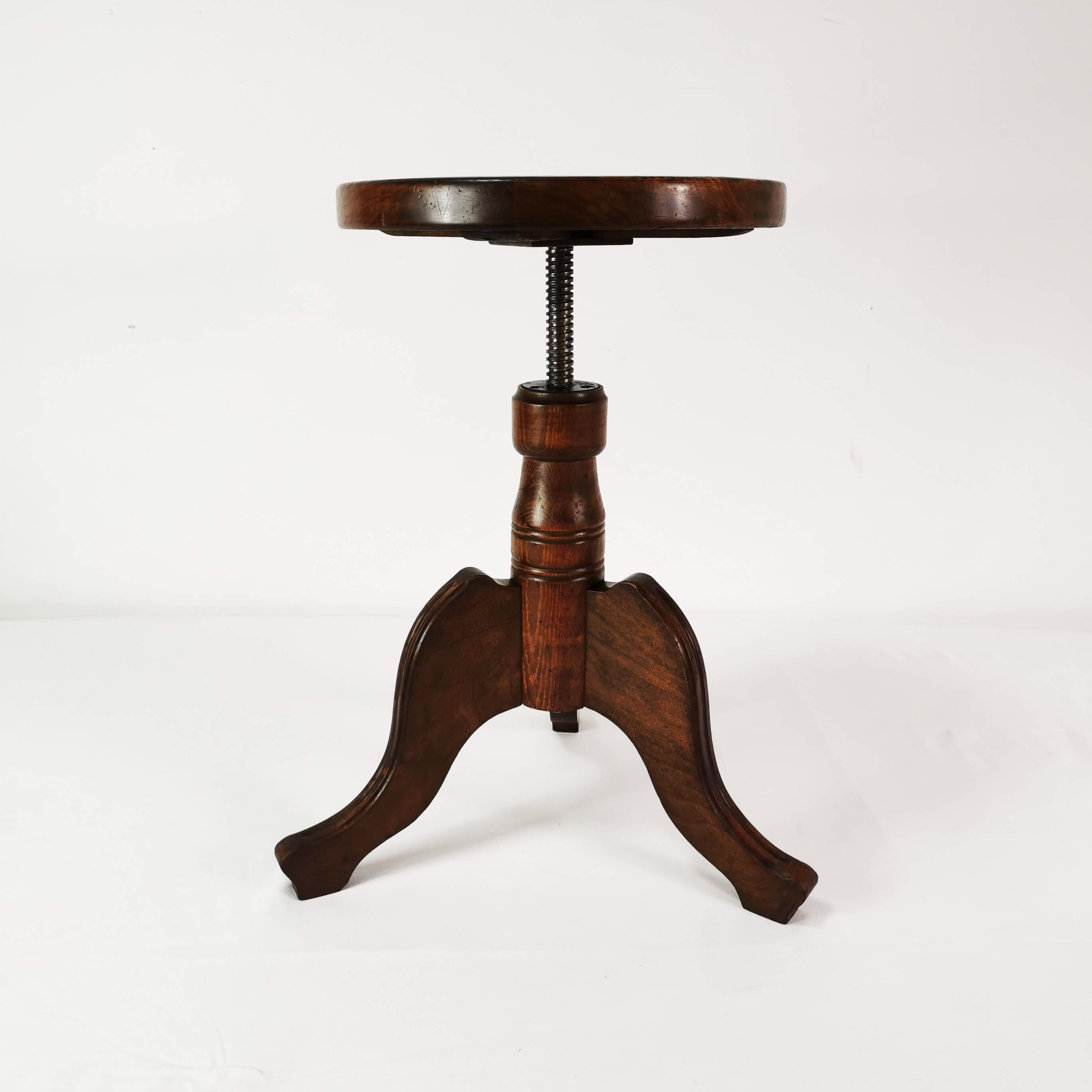 Piano swivel stool, U.K. 20's
