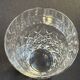 4 Large cut crystal glasses – Cristalleries Royales de Champagne
