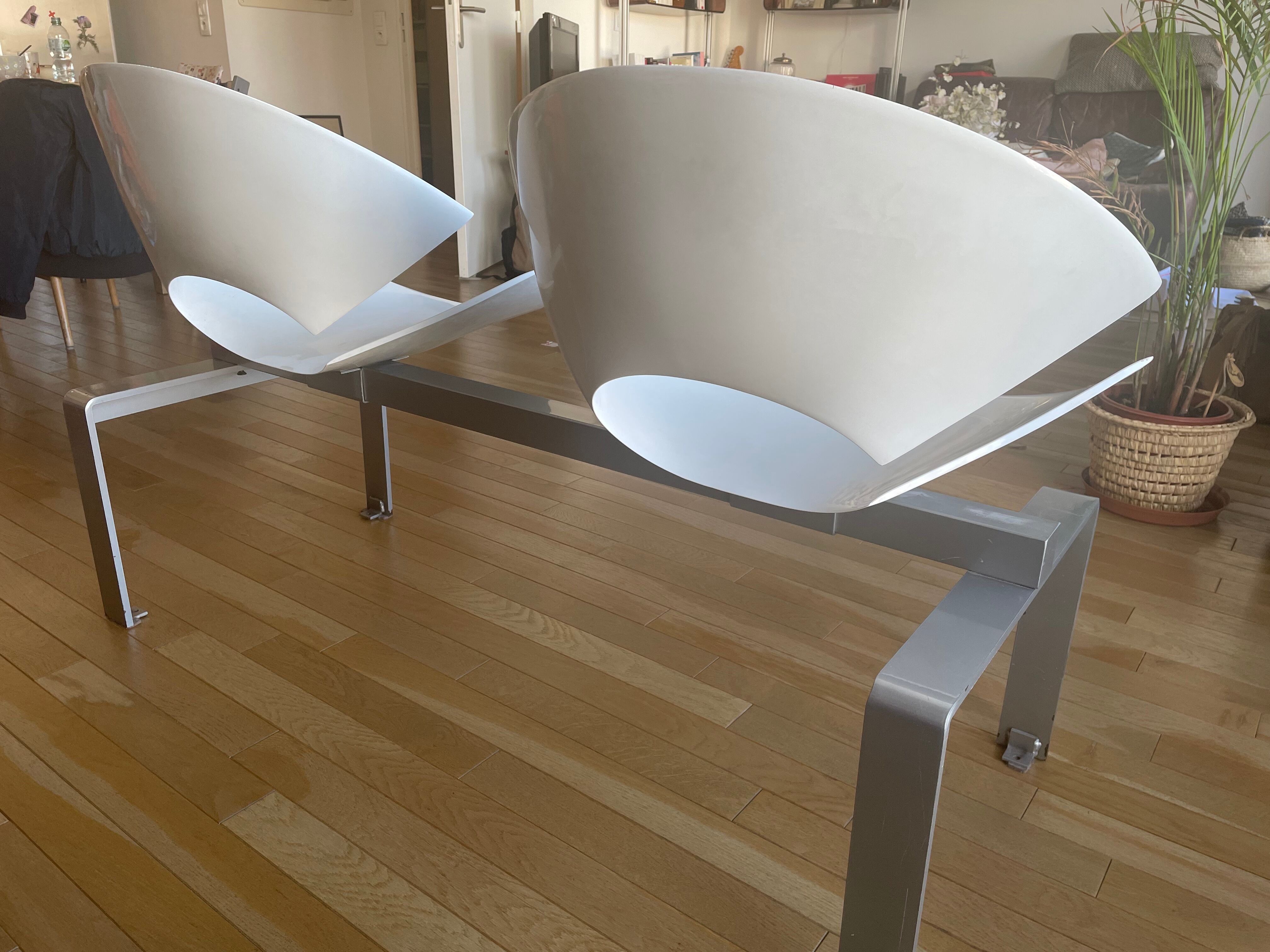 Pair of armchairs 70s