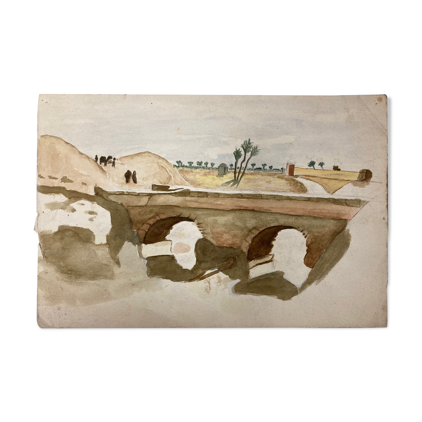 Aquarelle vintage