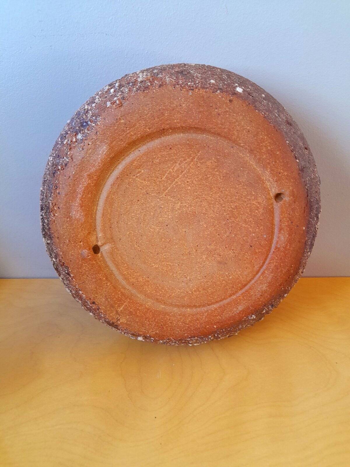 Ceramic catchall, signed M. Lodereau 1970