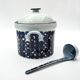 16-piece earthenware punch set from the Tenera series by Grete Helland-Hansen for Royal Copenhagen