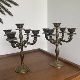 Pair of candlesticks