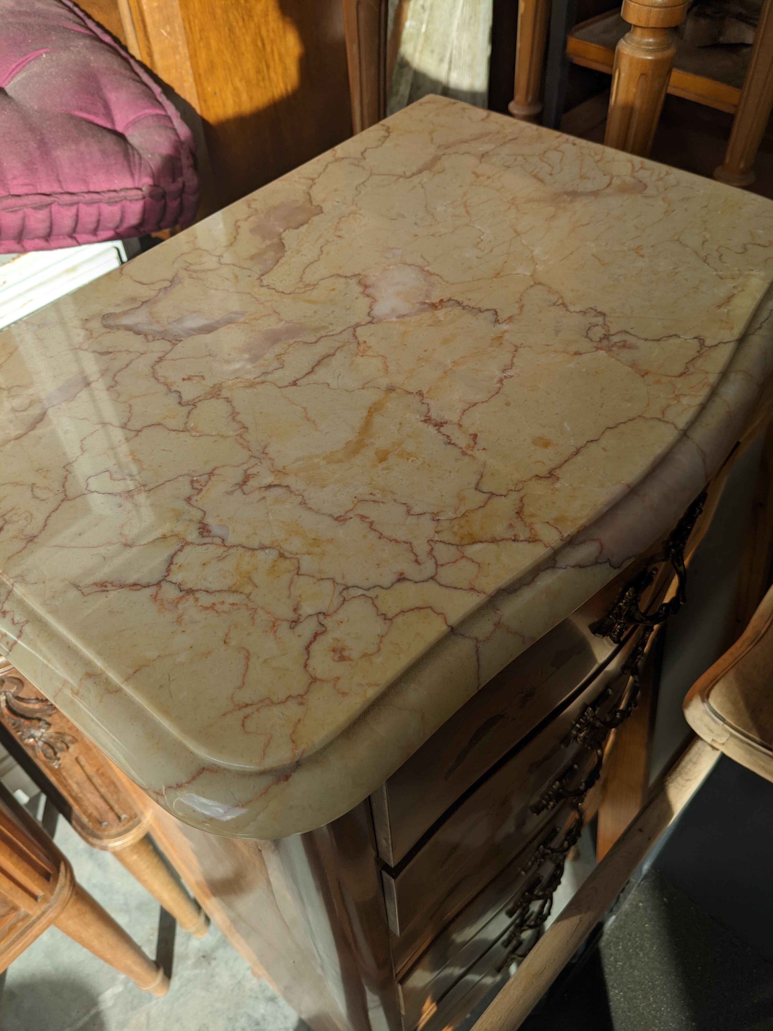 Semainier rag picker