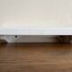 XS shelf tablet in white porcelain 1950 L30cm