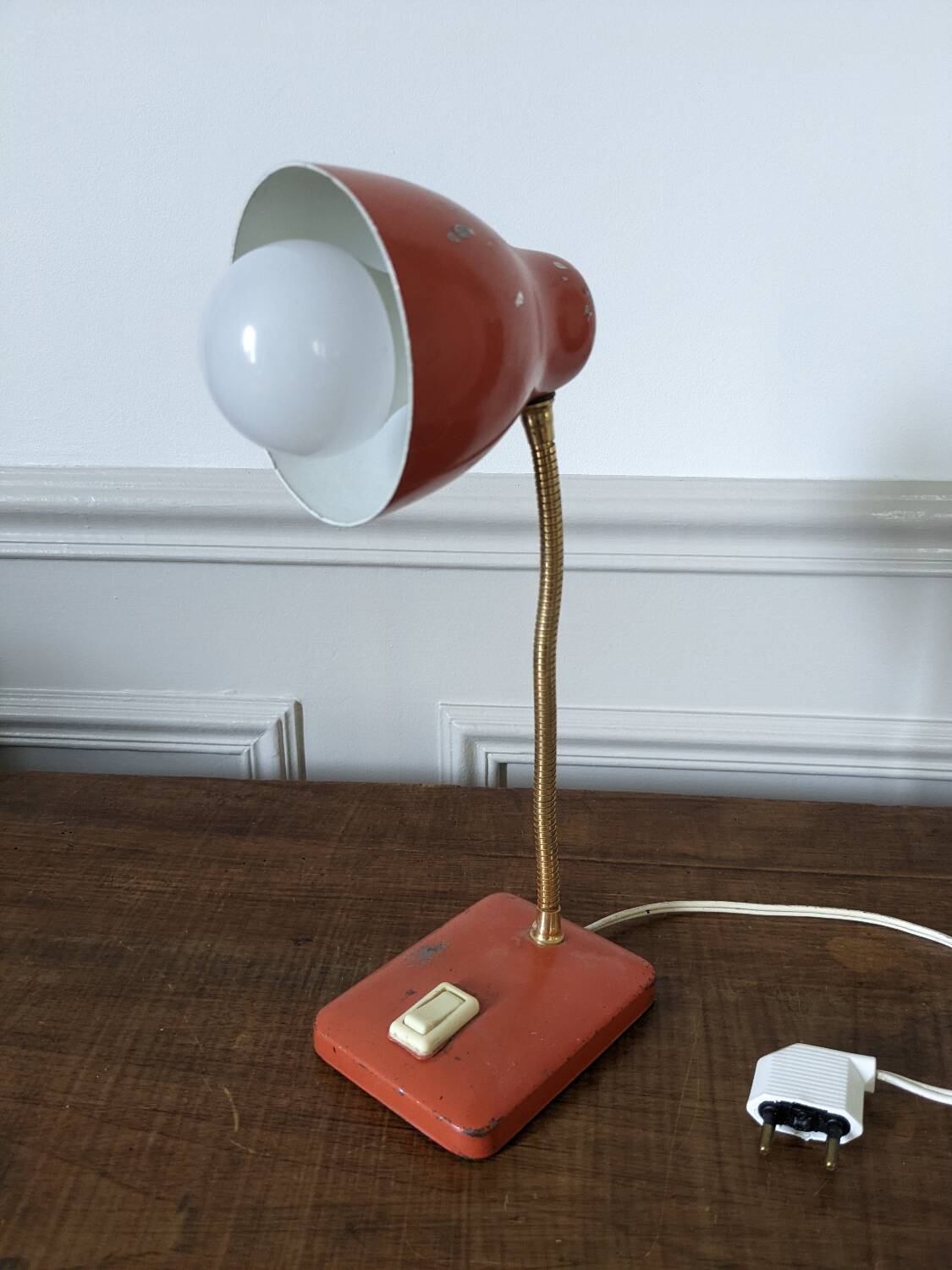 Vintage desk lamp