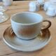 Antique stoneware coffee service