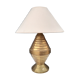 Art deco brass lamp