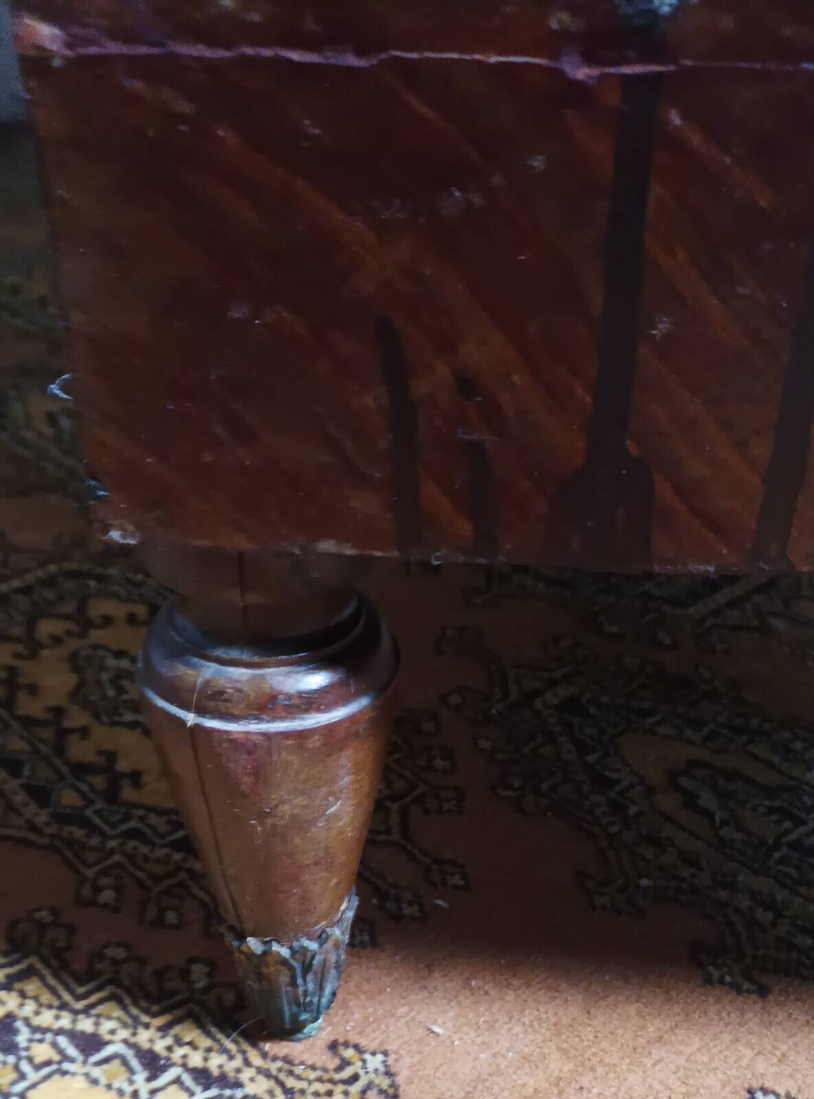 Louis XVI library in thuya burl wood