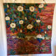 Tapisserie murale en laine