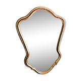 Golden Mirror Baroque Style 33x50cm