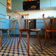 Suite 6 chairs Baumann menuet