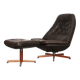 Madsen & Schübell swivel Lounge Chair MS-68