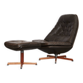Fauteuil pivotant Madsen & Schübell MS-68