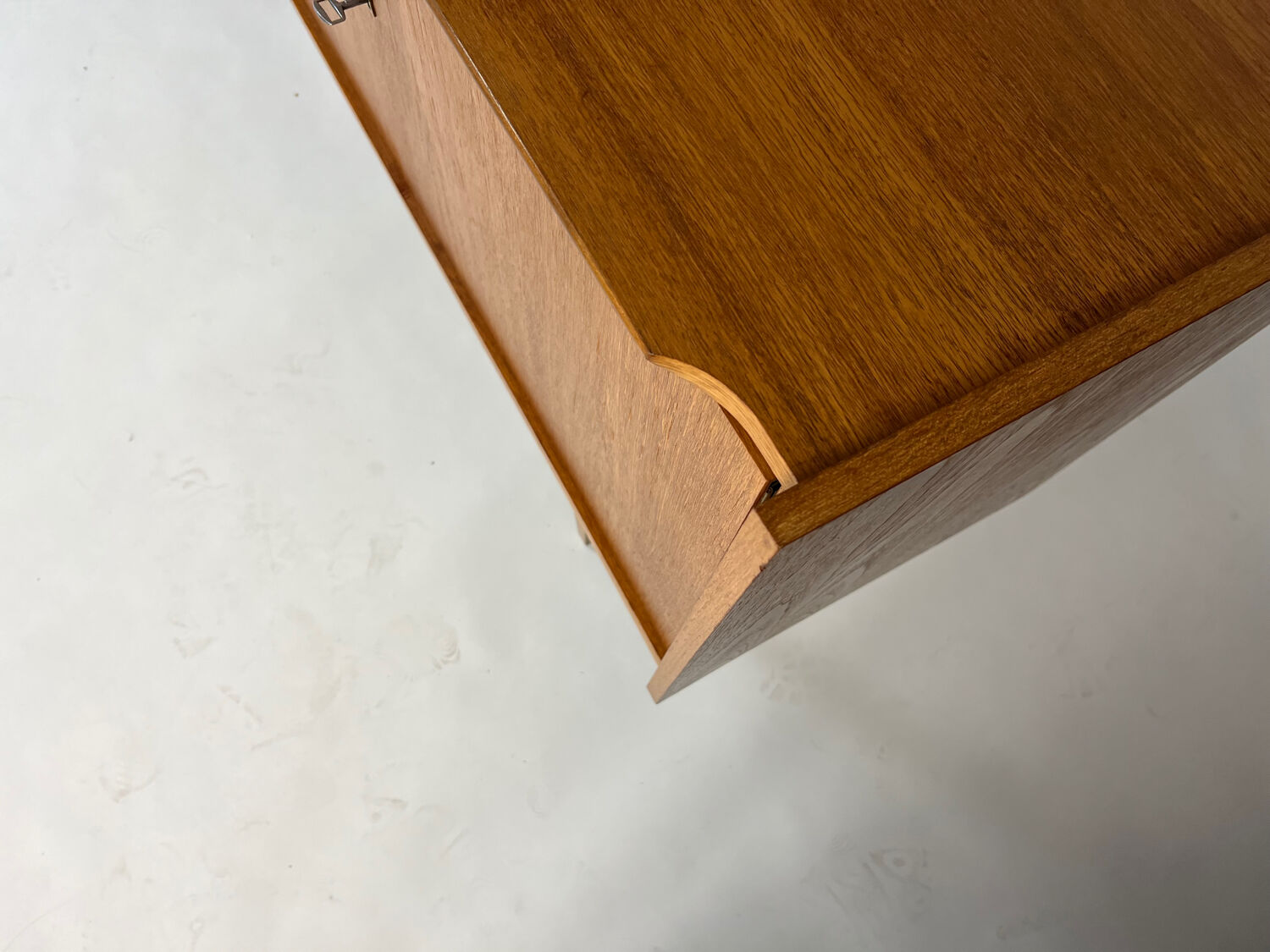 Enfilade en teck des années 60 70, style mid-century