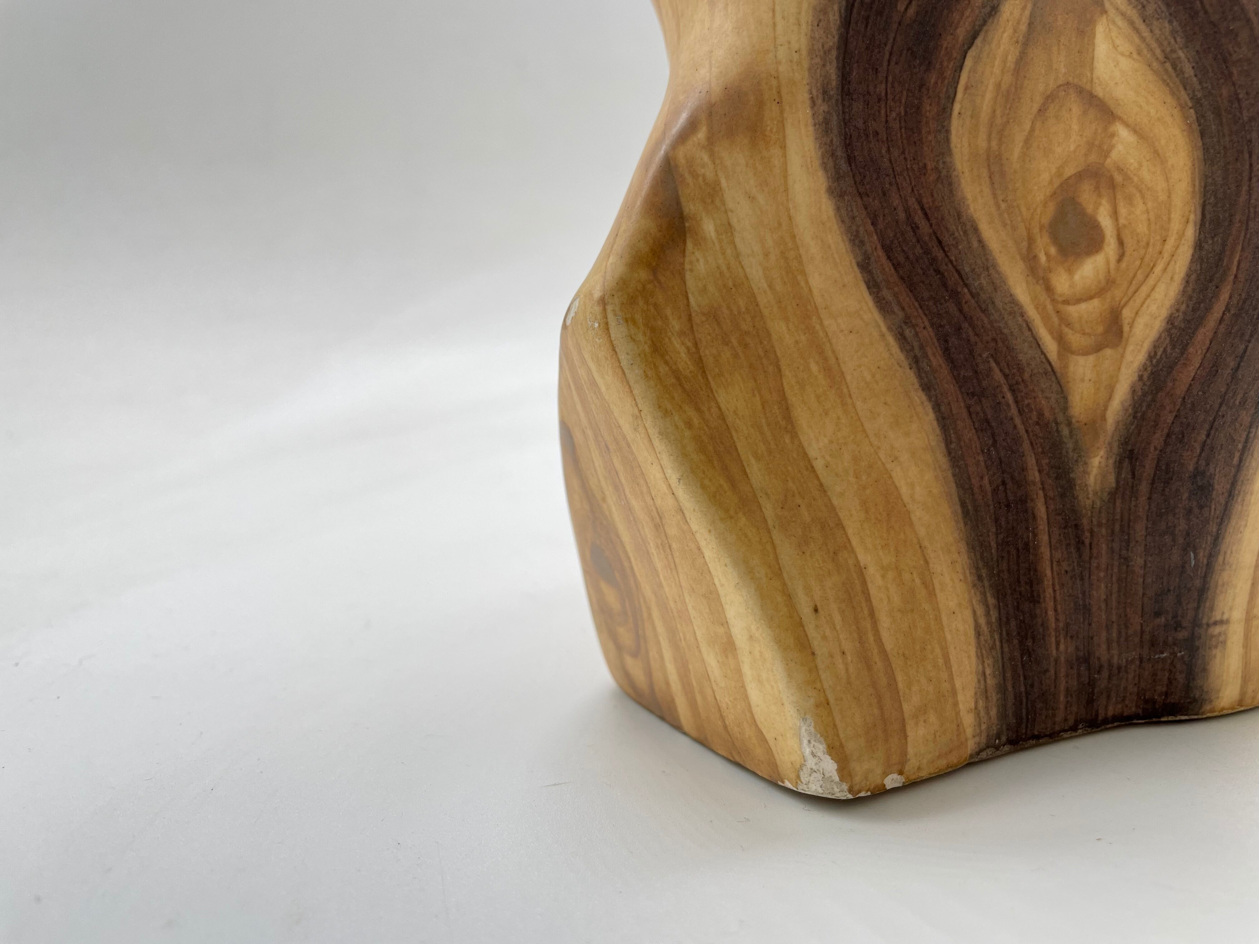 Ceramic vase by Grandjean Jourdan