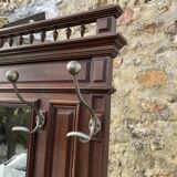 Wall coat rack entrance 218x112cm from the 1920s 1930s