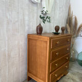 "mustache" chest of drawers