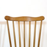 Pair of menuet chairs by Baumann, 1960s