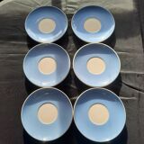 6 cups and under cups Villeroy and Boch from Mettlach