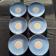 6 cups and under cups Villeroy and Boch from Mettlach