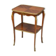 Mahogany and rosewood table