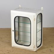 Vintage hospital medicine cabinet, 1970s