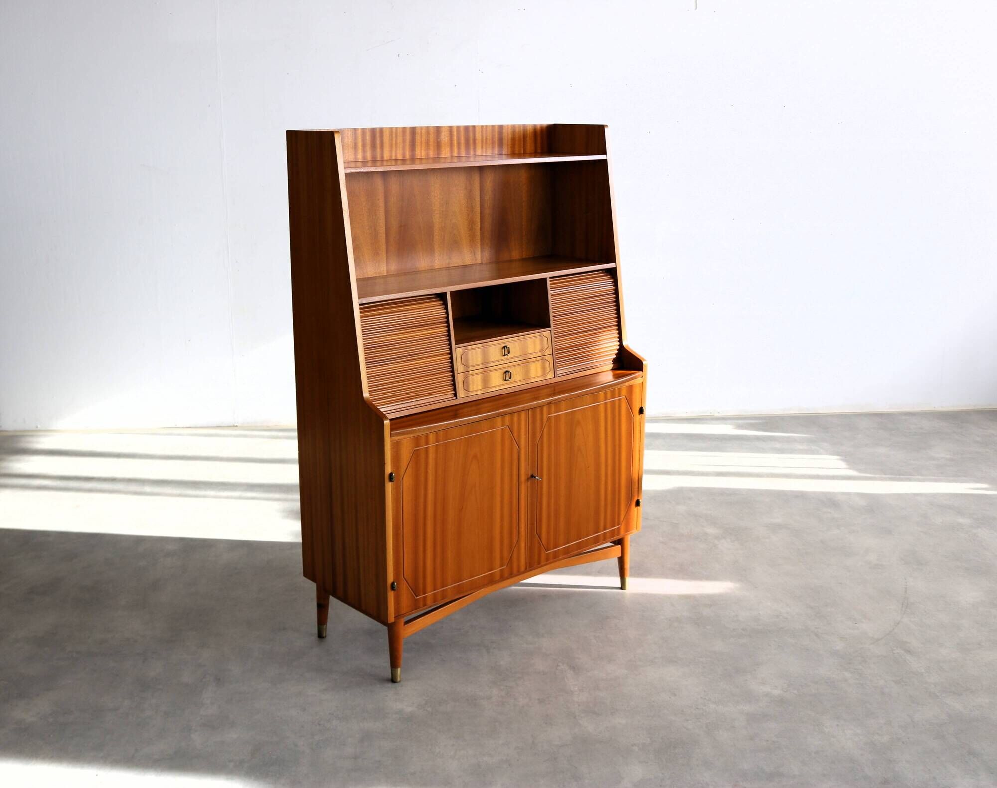 vintage secretary | wardrobe | 1950s | Blomstermala