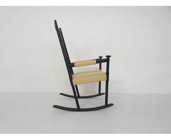 Rocking chair by Karl-Axel Adolfsson for Gemla, Sweden 1960's